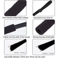 thumbnail image 5 of Correa negra para gafas, gafas de sol deportivas y correas para sujetar gafas para hombres y mujeres, soporte para cuerdas de gafas, cordón para el cuello de las gafas, correa ajustable para guar, 5 of 5