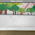 thumbnail image 6 of Ambesonne Colorful Place Mats Set of 4, Circus Carnival Scene, Standard Size, Multicolor, 6 of 6