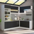 thumbnail image 2 of Cocina Integral Completa Modular Madesa Glamy 419cm BN 01, 2 of 5