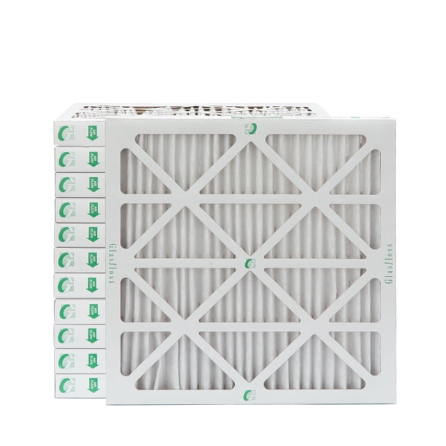 Filtro de horno Glasfloss, 50 x 50 x 5 cm, MERV 10, paquete de 12