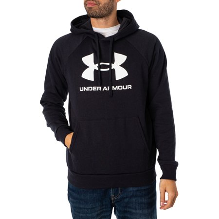 UNDER ARMOUR（アンダーアーマー）UAライバルフリース ロゴ フーディー パンツ 上下セット（1379758/1379774）セットアップ スウェット メンズ