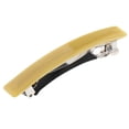 thumbnail image 4 of Pasador de Pelo Estilo Francés Sunnimix Estampado amarillo Talla única, 4 of 8