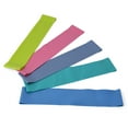 thumbnail image 3 of 5 Pcs Bandes de Résistance avec Sac de Rangement Ensemble de Bandes Élastiques pour Yoga Entraînement Physique Entraînement à Domicile, 3 of 7