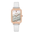 thumbnail image 2 of Fiudx Joyas Reloj Vansvar Casual De Cuarzo Con Correa De Cuero Para Mujer, 2 of 2