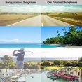thumbnail image 5 of Magnetic 5pcs Polarized Clip-on Sunglasses Plastic Frame For Night Driving, 5 of 5