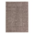 thumbnail image 3 of Unique Loom Floral Shag Collection Area Rug - Carved (9' x 12' 2" Rectangle Violet), 3 of 7