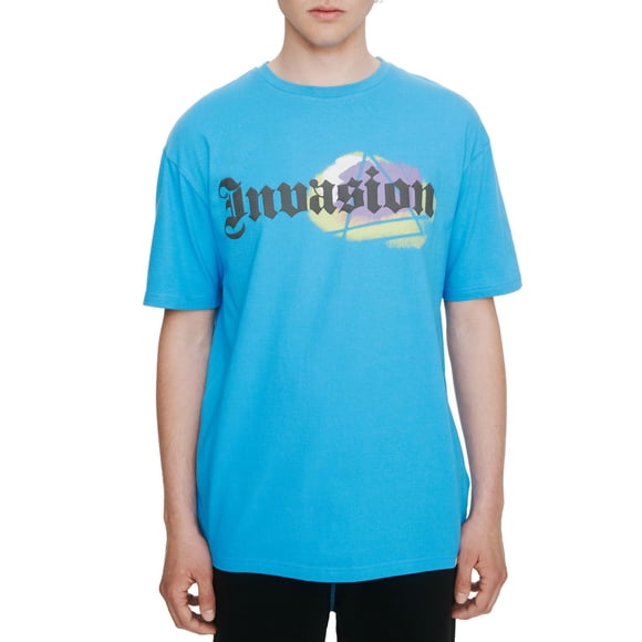 Eleven Paris T-Shirt Graphique en Coton pour Hommes