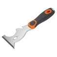 thumbnail image 3 of Uxcell 10-In-1 Paint Scraper 3" Stainless Steel Multi-Use Putty Knife Painter Tool Drywall Repair Mud Knife, 3 of 6