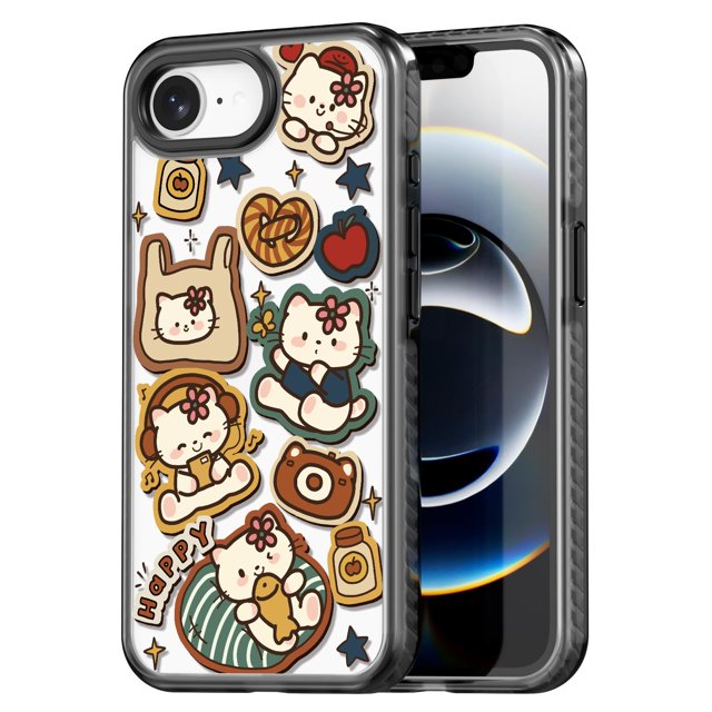 Funda de teléfono Rosarnnah compatible con iPhone 16 SE 4 6.1