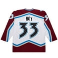 thumbnail image 3 of Men's Patrick Roy White Colorado Avalanche 2000-01 Power Play Jersey, 3 of 7