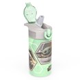 thumbnail image 3 of Zak Designs Star Wars: The Mandalorian 16 Ounce Antimicrobial Water Bottle, The Child (Baby Yoda), 3 of 13