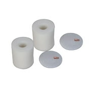 2 sets Shark Rotator Pro Lift-Away NV500 Foam Filter Kit, Fits Shark model: NV500, Compare to Part # XFF500