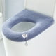 thumbnail image 5 of Cubierta de asiento de inodoro portátil y reforzada, universal, apta para todas las estaciones, con asa de fácil agarre, para uso doméstico, 5 of 6