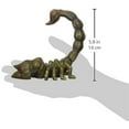 thumbnail image 2 of Creepy Creatures Scorpion Aquarium Ornament 6.25X6X5 Inch, 2 of 2