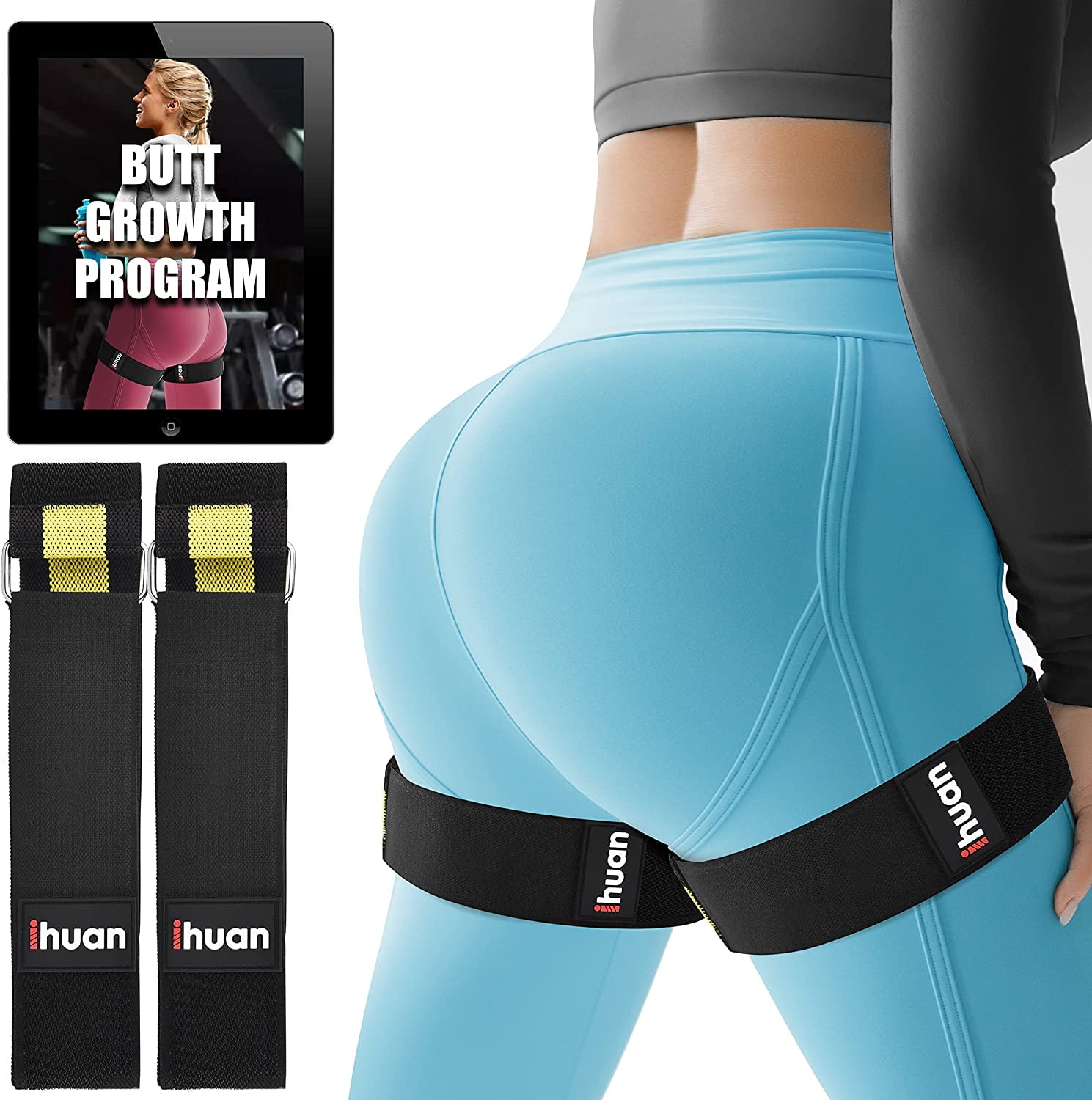 Blood Flow Restriction Bands for WomenBooty Glute Bands for Leg