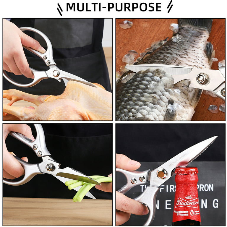 Scissor for Kitchen Chicken Bone Scissors Duck Fish Cutter Shears Stai –  MYVIT Home