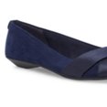 thumbnail image 2 of Anne Klein Women's Oalise Pointed Toe Flat Blue Size 10.5, 2 of 3