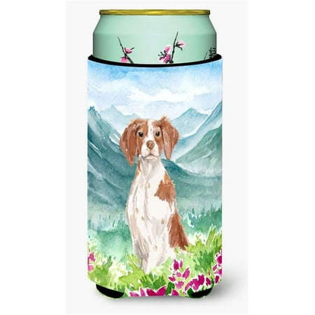 

Mountian Flowers Brittany Spaniel Tall Boy Beverage Insulator Hugger
