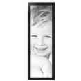 thumbnail image 2 of ArtToFrames 12" x 39" Distressed Black Picture Frame, 12x39 inch Black Wood Poster Frame (WOM-4592),  Pack, 2 of 8