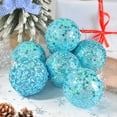 thumbnail image 2 of Cheapark Christmas Ball Set - Hanging Tree Ornaments, Multi-Color Mood Decor Accessories for Holiday Home Styling, 2 of 6