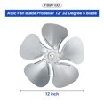 thumbnail image 2 of Ventilador de ático, hélice Earthtec FB99100, 30 cm, 5 aspas, 2 of 6