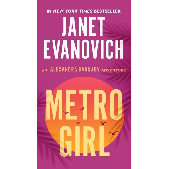 Pre-Owned Metro Girl: An Alexandra Barnaby Adventure (Mass Market Paperback) 0063428067 9780063428065