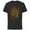Black, variant on Lucasfilm Indiana Jones Flaming Snake Logo - Short Sleeve Cotton T-Shirt for Adults - Customized-Natural