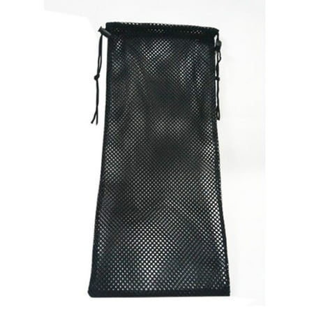 - MAXSUN Adjustable Drawstring Mesh Bag Surfing Diving Equitment Scuba Snorkel Gear