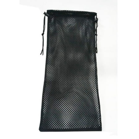 MAXSUN Adjustable Drawstring Mesh Bag Surfing Diving Equitment Scuba Snorkel