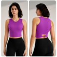 thumbnail image 5 of Women Bras Sports Fitness Bra Yoga Running Bra Dry Wicking Bra Comfortable Bras for Women Purple XL, 5 of 5