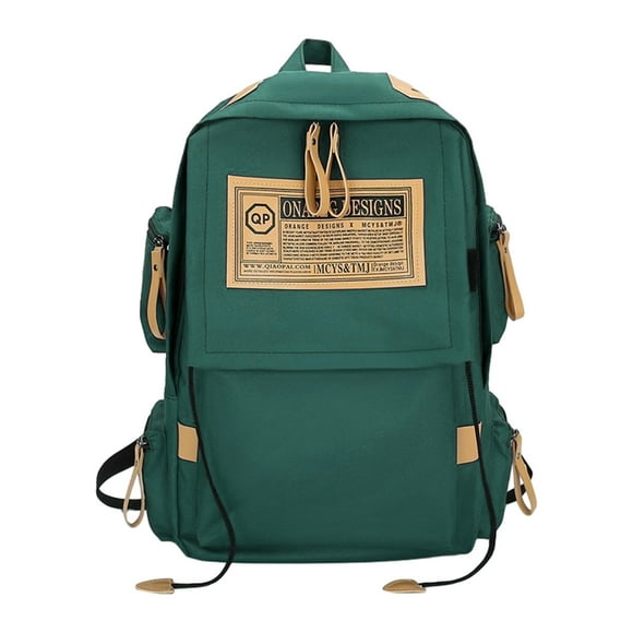 Backpack Travel Mountaineering Bag, Unisex Student Schoolbag, Large Capacity Laptop Compartment, Durable Nylon Material, For School Commuting, Adventure Travel, Water-Resistant Design, Daypa