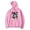 pink, variant on Tate McRae Hoodies Merch World Tour 2024 Sweatshirt For Women/Men Fashion Cosplay Pullover Streetwear