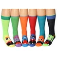 thumbnail image 3 of James Fiallo Mens 12-Pairs Funny Funky Crazy Novelty Colorful Patterned Dress Socks M211-12, 3 of 4