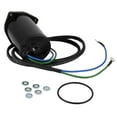 thumbnail image 2 of OEM Grade Tilt Trim Motor Compatible with Yamaha 40HP 50HP Outboard 1995-2001 12V 2-Wire Ring Terminals 3-Bolt Mount Replaces 62X-43880-01 62X-43880-00-00 8M6007573 18-6789 6266 PT611NM, 2 of 2