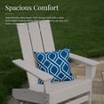 thumbnail image 6 of DUROGREEN® Aria Adirondack Chair Set - Light Gray, 6 of 7