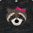 thumbnail image 4 of Inktastic Raccoon Girl Animal Girls Toddler T-Shirt, 4 of 5