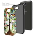 thumbnail image 3 of LG Fiesta LTE Case, Slim Hybrid [Shock Resistant] Dual Layer Protective Cover for LG Fiesta LTE - Vibrant Tree, 3 of 4