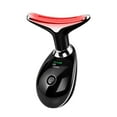 thumbnail image 4 of Facial Massage-R Red Light T-Herapy For Face And Nack,Face Culping Wand With 7 Color 7-In-1 Led Facial In White Color (1Pc), 4 of 7