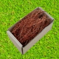 thumbnail image 1 of Runquan Réaliste Miniature Herbe DIY Train de Chemin de Fer Faux Herbe pour Chemins de Fer Dioramas Érable Rouge, 1 of 8