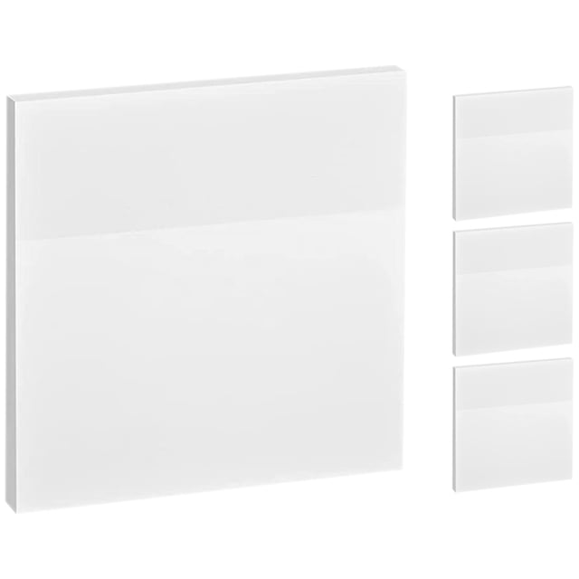 4 almohadillas de masaje adhesivas para libros, almohadillas de notas en blanco, almohadillas de notas, libreta portátil para uso en la oficina