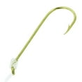 thumbnail image 6 of (2 pack) Eagle Claw 121-1 Aberdeen Snell Fish Hook, Gold, Size 1, 6 of 9