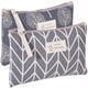 thumbnail image 3 of Bolsa de maquillaje de gran capacidad para guardar cómodamente el cabello, bolsa de almacenamiento de maquillaje sencilla, bolsa de lavado, 3 of 6