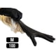 thumbnail image 2 of Tamaño Guantes de nitrilo (paquete de 100), guantes desechables de nitrilo, guantes de nitrilo negros, guantes desechables negros, guantes de nitrilo (sin látex), 2 of 8