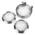 thumbnail image 1 of Stainless Steel V-Band Clamp for 2.5in Exhaust - Durable and Reliable Sealing, 1 of 15