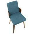 thumbnail image 4 of Chaise milieu-du-siècle Carmella, par LumiSource, 4 of 8