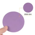 thumbnail image 4 of Unique Bargains 50 Packs 2500 Grit Purple Sanding Discs 3 Inch Hook and Loop Circular Sandpapers Wet Dry Polish, 4 of 6