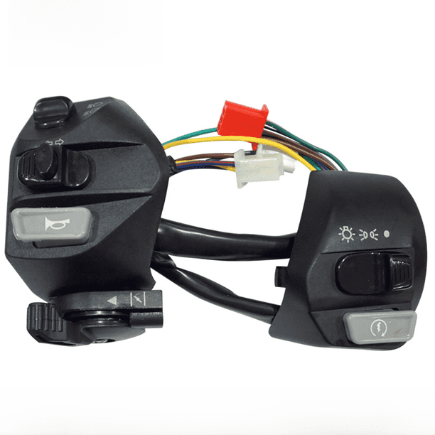 Accesorios de interruptores de motocicleta YAHAMA MIO LC135 conjunto de interruptores de manija interruptor de manija combinación interruptor