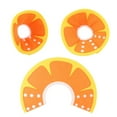 thumbnail image 4 of Cat Recovery Collar Fruit Cat Cone Double-breasted Loops-Protective Wound Healing Specially Designed for Cats and Puppies - Easy to Eat and Drink, 4 of 8