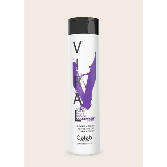 Vivid Purple Colorwash