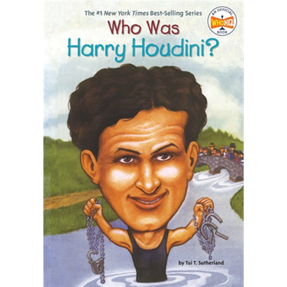 Pre-Owned Who Was Harry Houdini? (Paperback) 0448426862 9780448426860
